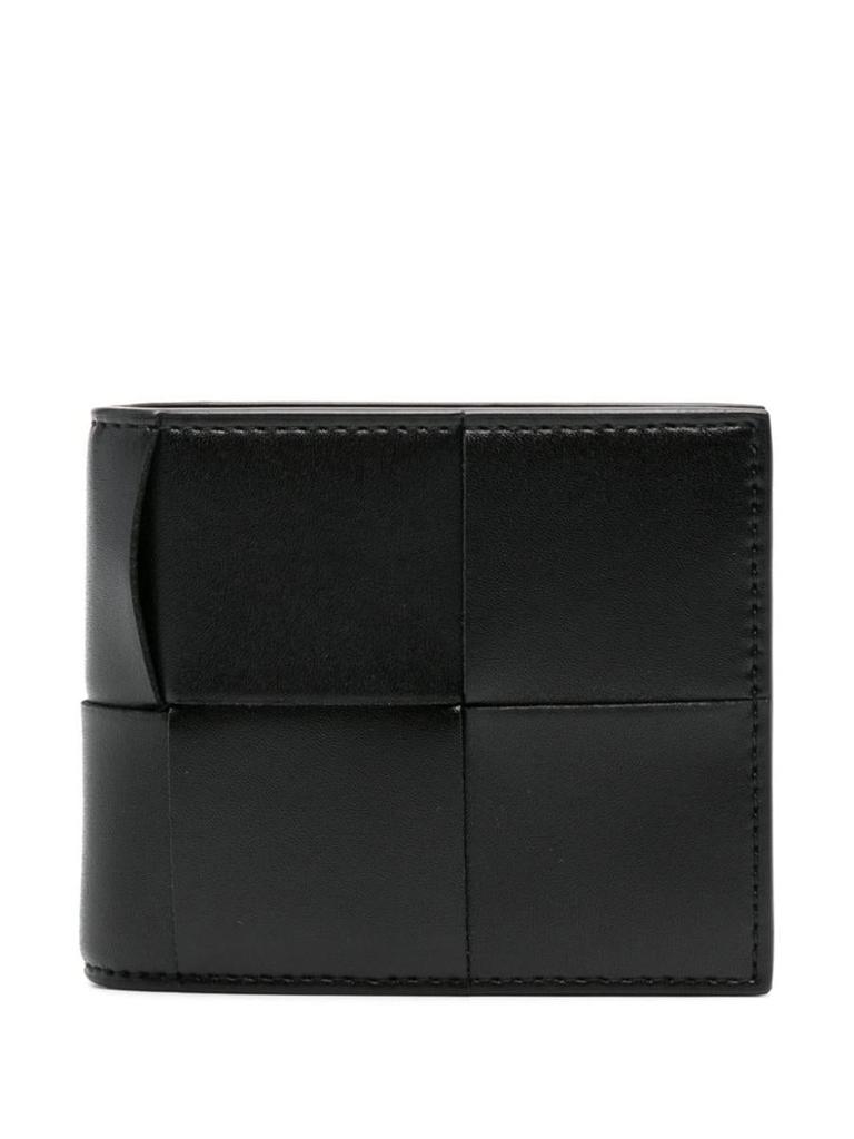 Bottega Veneta Bottega Veneta Bi-Fold Cassette Wallet With Coin Purse Accessories