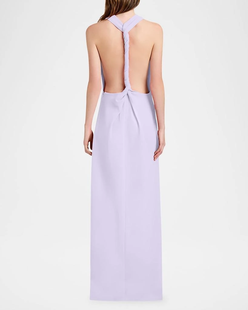 Proenza Schouler Faye Backless Twist Back Dress 3