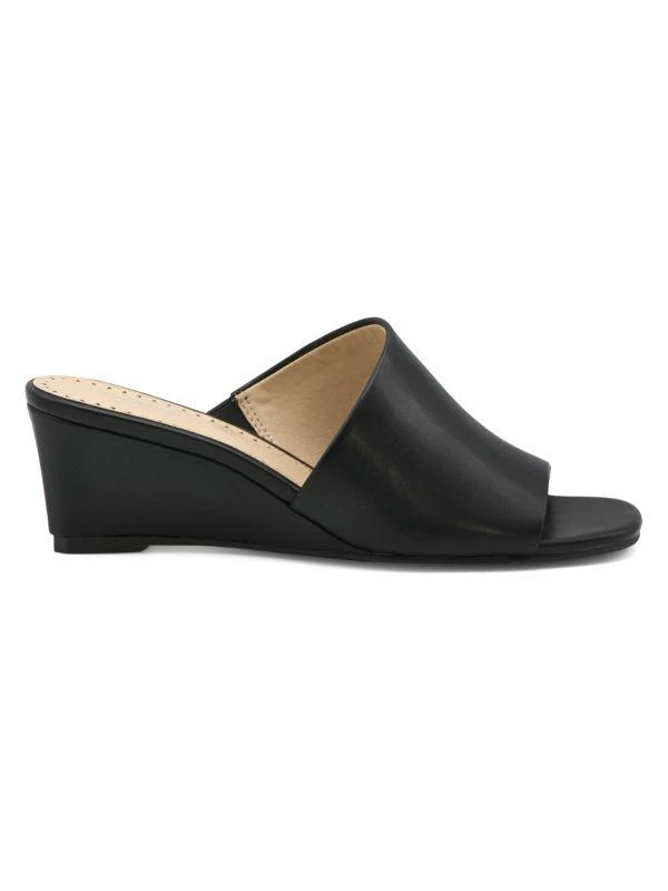 Adrienne Vittadini Adami Wedge Sandals 1
