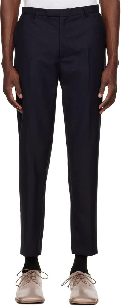 Séfr Navy Harvey Suit Trousers 1