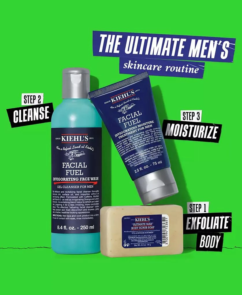 Kiehl's 3-Pc. Fresh Start Daily Essentials Skincare Set 5