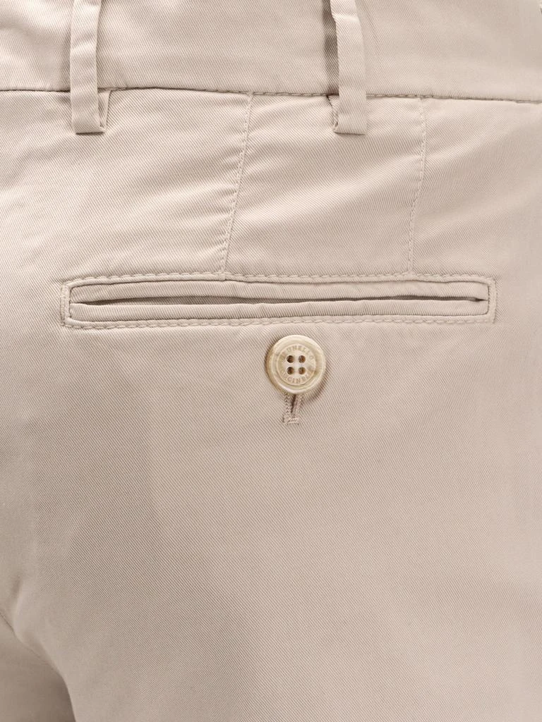 Brunello Cucinelli Stretch cotton trouser 4