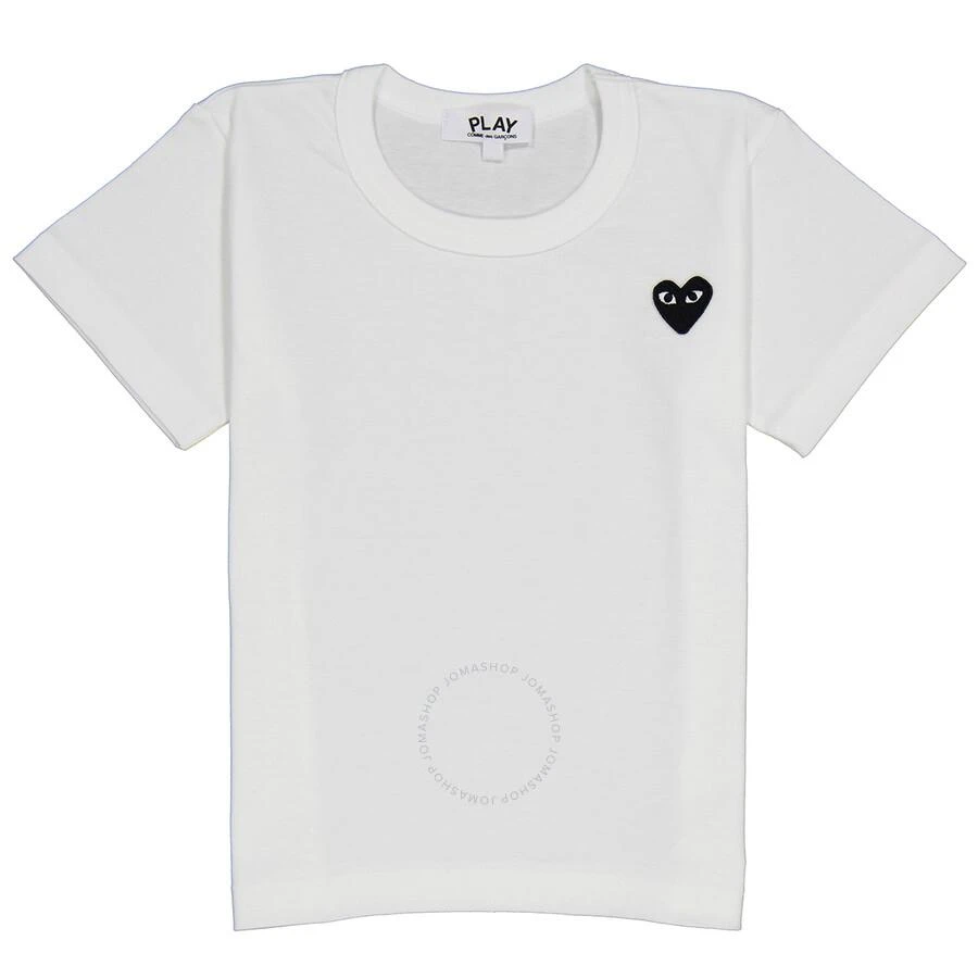 Comme des Garcons Kids Embroidered Heart Short-sleeve T-shirt 1