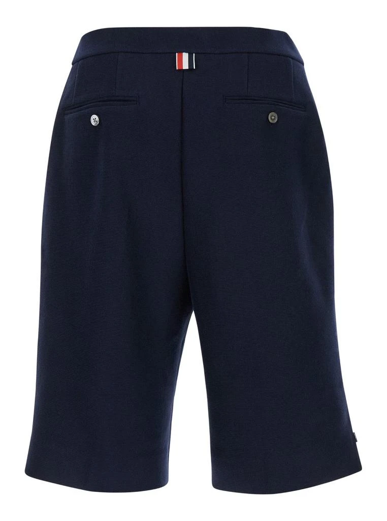 Thom Browne Thom Browne RWB Stripe Knee-Length Bermuda Shorts 2