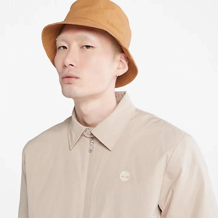 Timberland Men's Stratham Winter Bomber Jacket in Beige 6