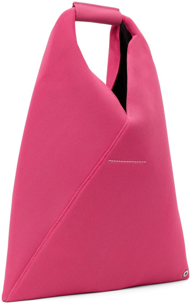 MM6 Pink Classic Small Tote 3