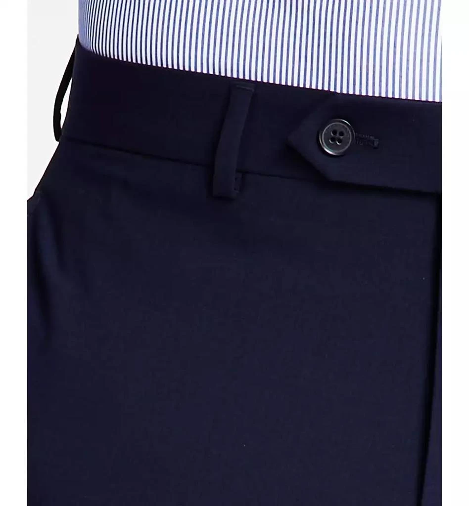 Brooks Brothers Men's Classic-Fit Stretch Wool Blend Suit Separates Pant 5
