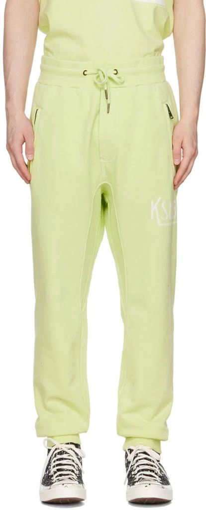 Ksubi Green Ticket Restore Lounge Pants 1