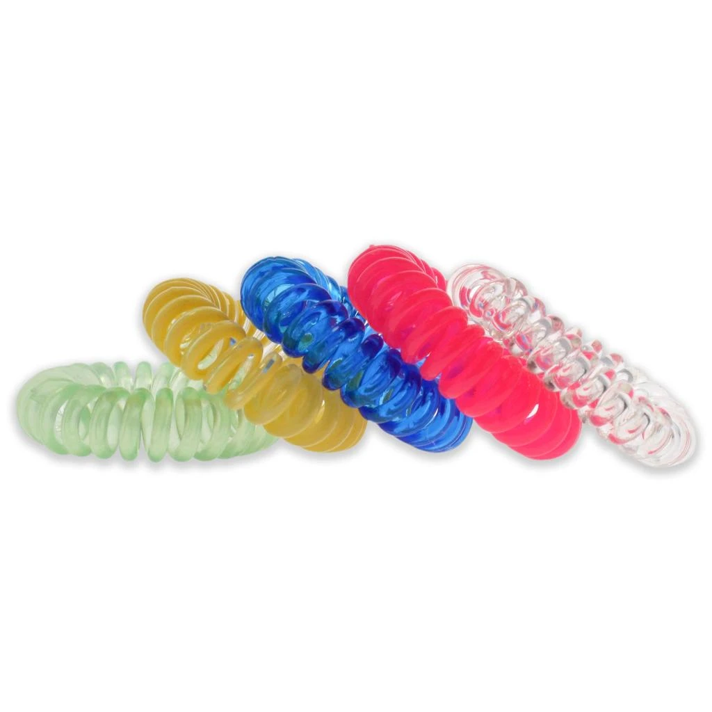 Goomee The Markless Hair Loop Set - Let Loose by  for Women - 4 Pc Hair Tie 2