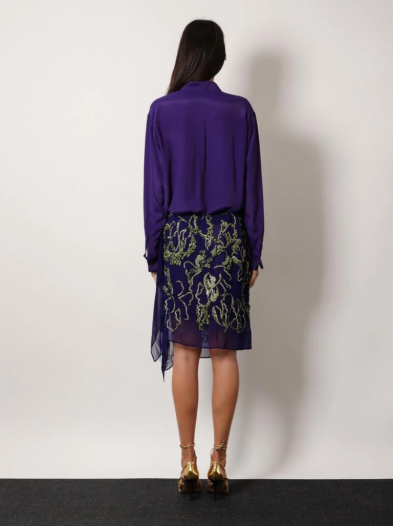 Dries Van Noten Corsala satin shirt 4