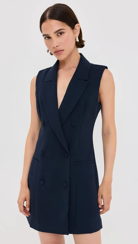 Good American Luxe Suiting Exec Dress 6