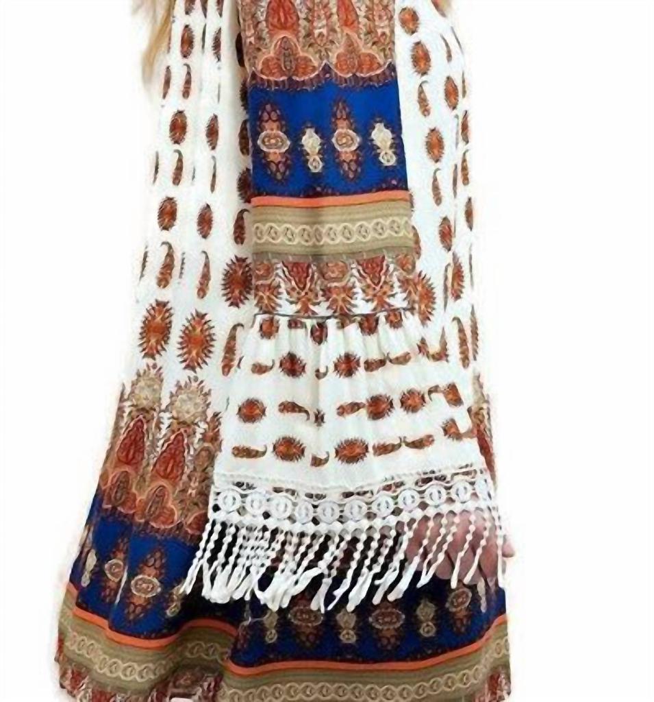 Kori Kori - Tuscan Off The Shoulder Mini Dress - PLUS