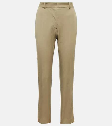 Joseph Coleman high-rise slim gabardine pants 1
