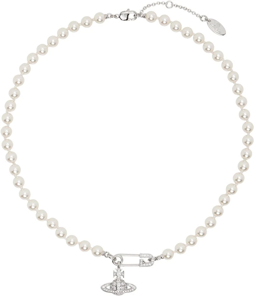 Vivienne Westwood Lucrece Pearl Necklace