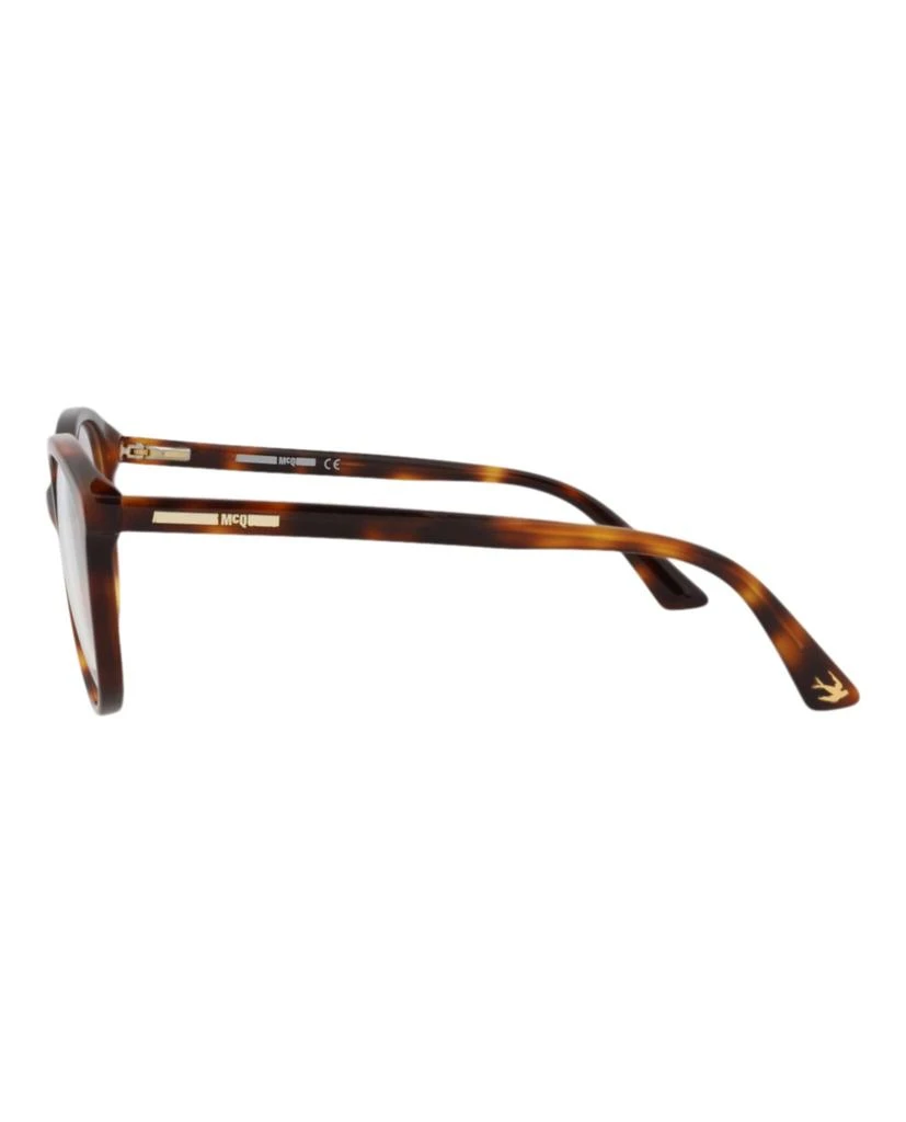 McQ Alexander McQueen Round-Frame Acetate Optical Frames 3