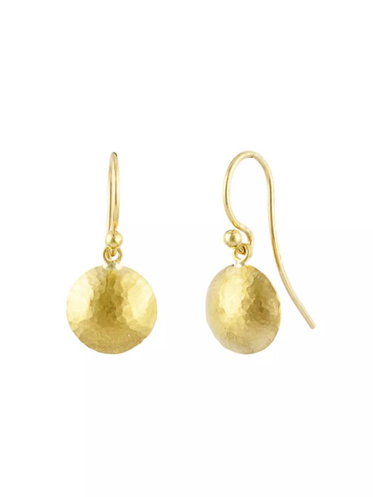 Gurhan Spell 18-24K Yellow Gold Drop Earrings