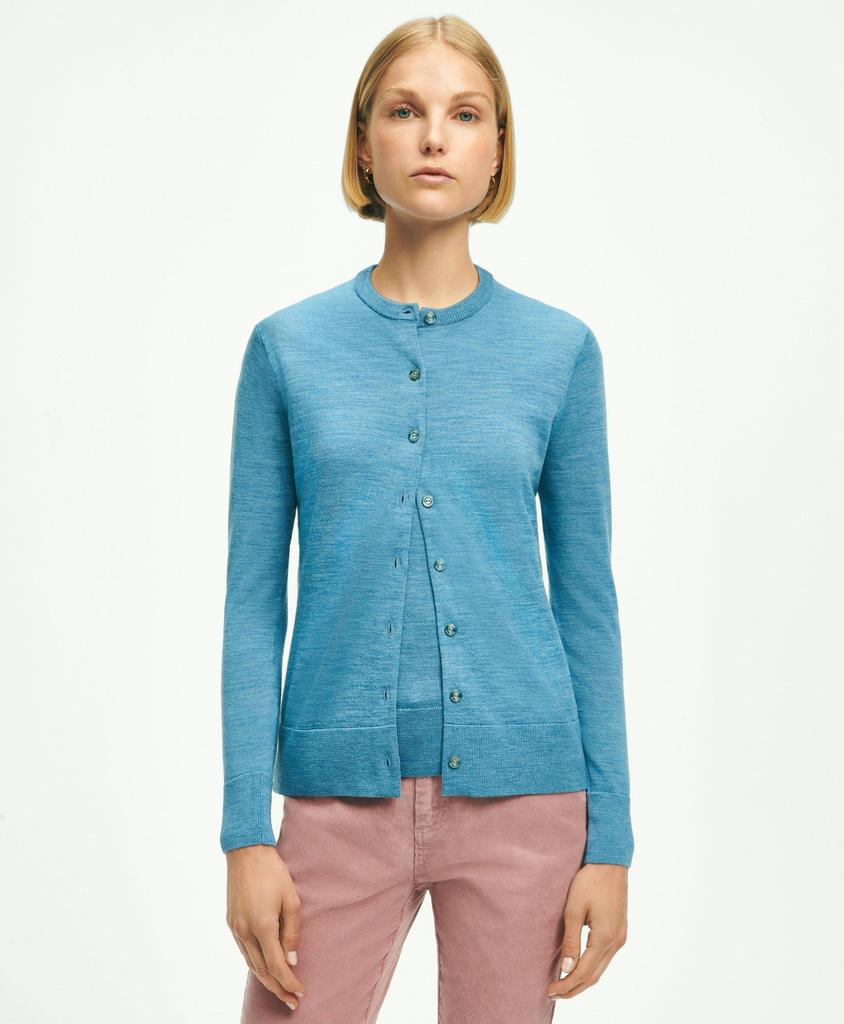 Brooks Brothers Merino Wool Cardigan