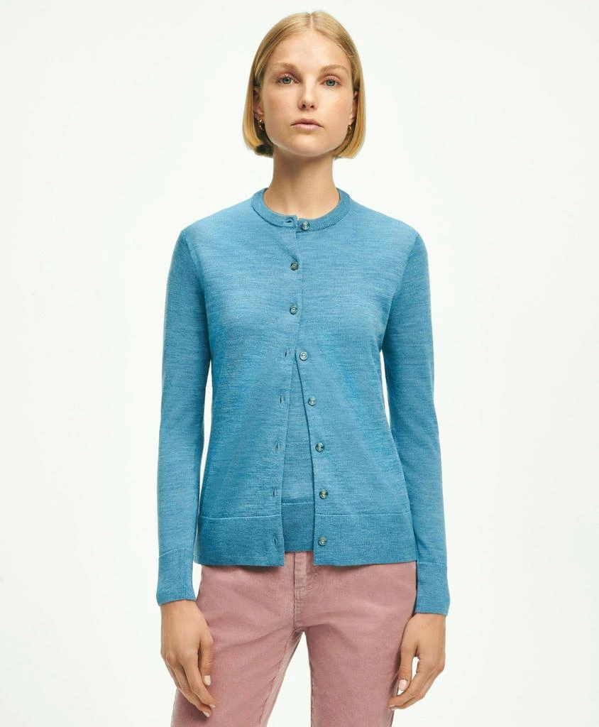 Brooks Brothers Merino Wool Cardigan 1