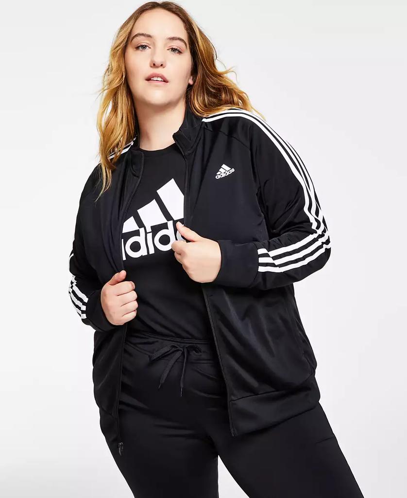 Adidas three stripe jacket women's hotsell