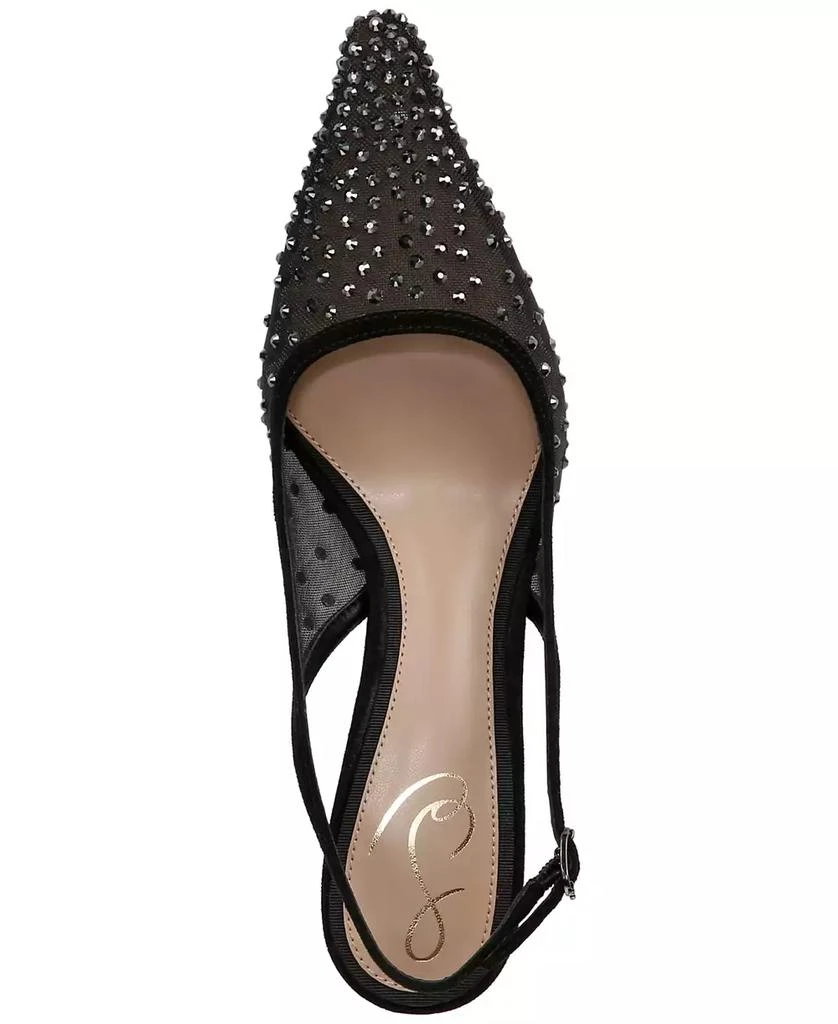 Sam Edelman Women's Bianka Slingback Mesh Pumps 8
