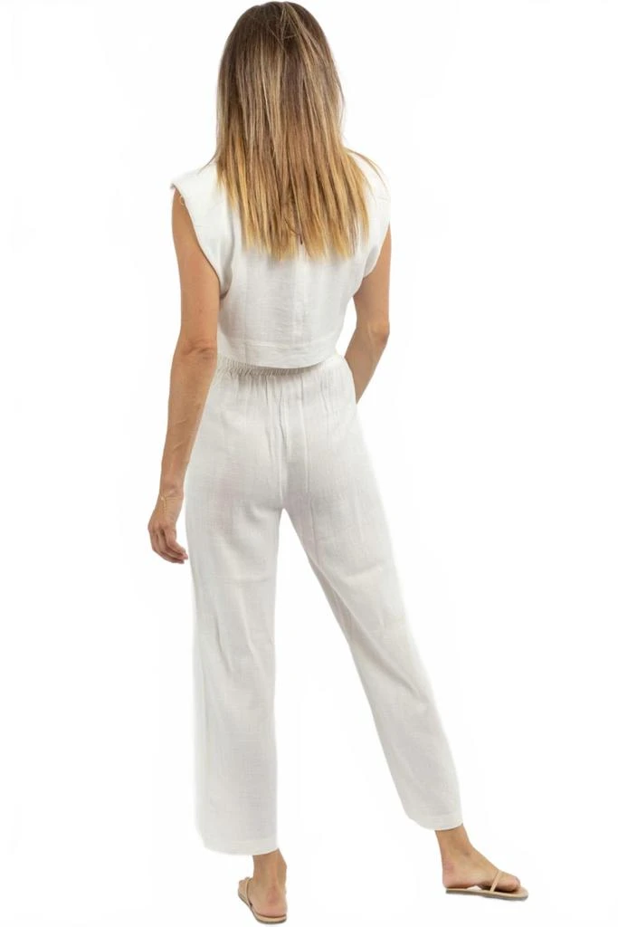 Hersy Act Neutral Pant Set In White 3