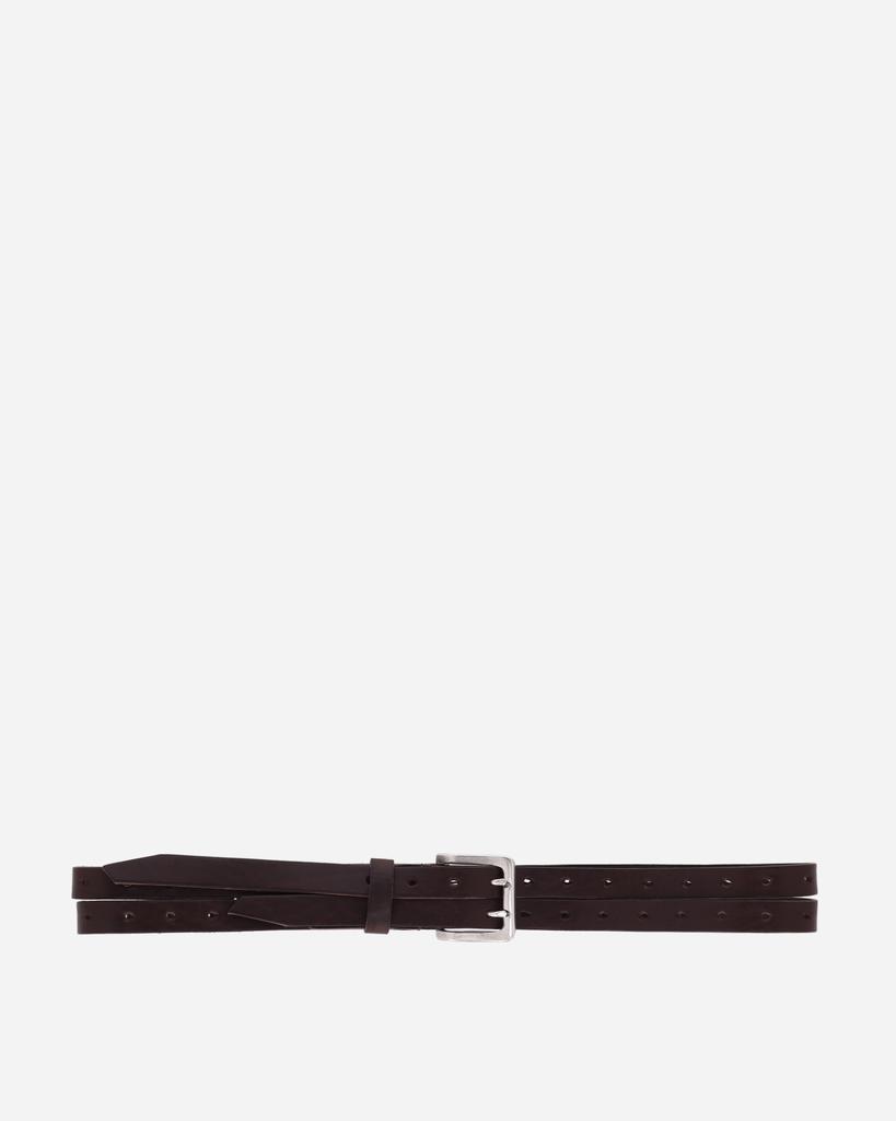 OUR LEGACY Brown 2 CM Belt cm-70 - Belts - BeyondStyle