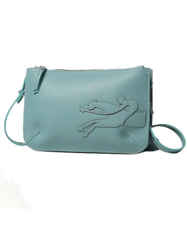 Longchamp Longchamp Shop-It Sac Port Travers Jade Women's Crossbody Bag L2071918323 1