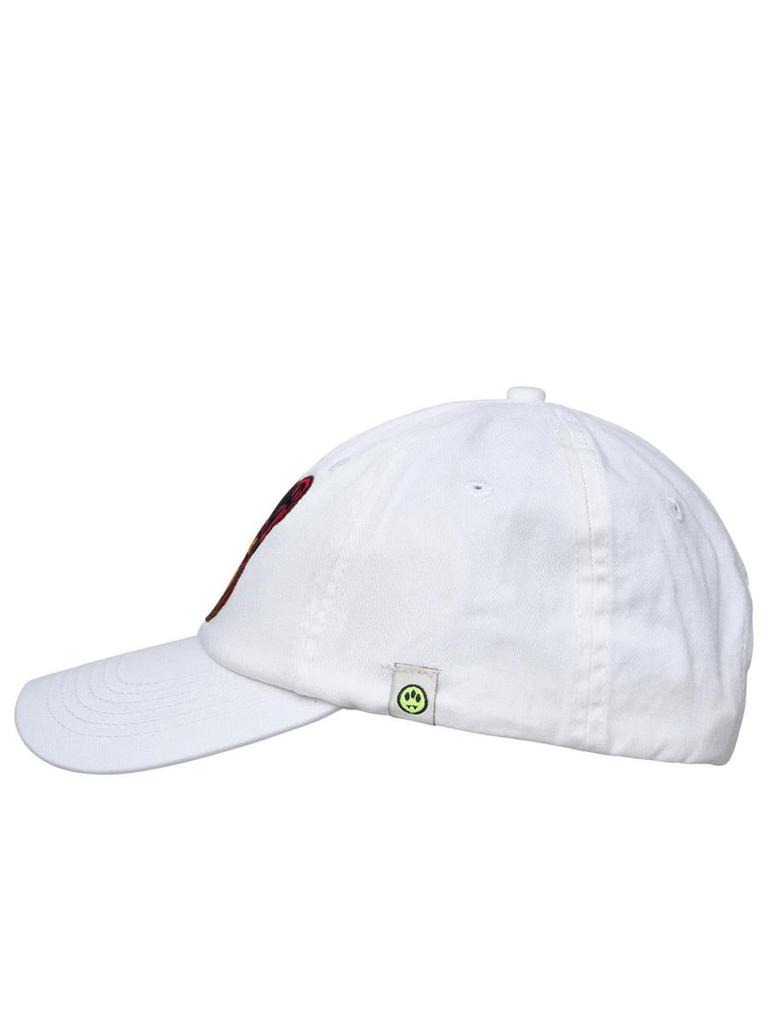 BARROW Barrow White Cotton Cap