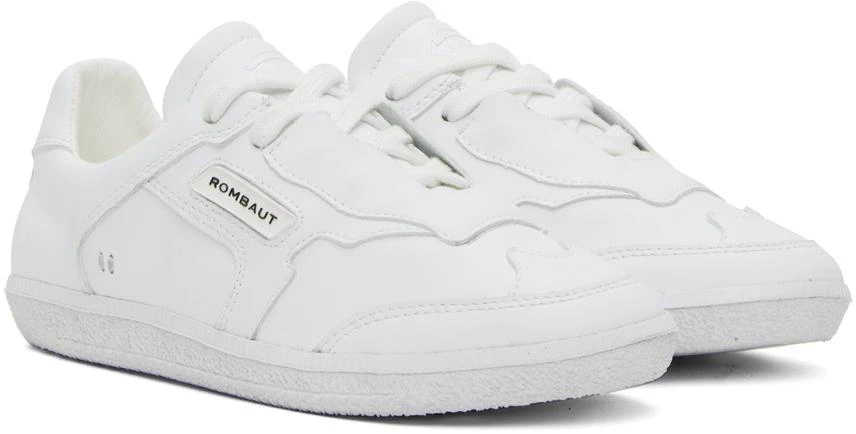 Rombaut White Atmoz Sneakers 4