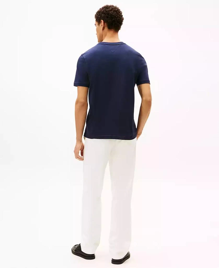 Tommy Hilfiger Men's Logo Embroidered Flag T-Shirt 4