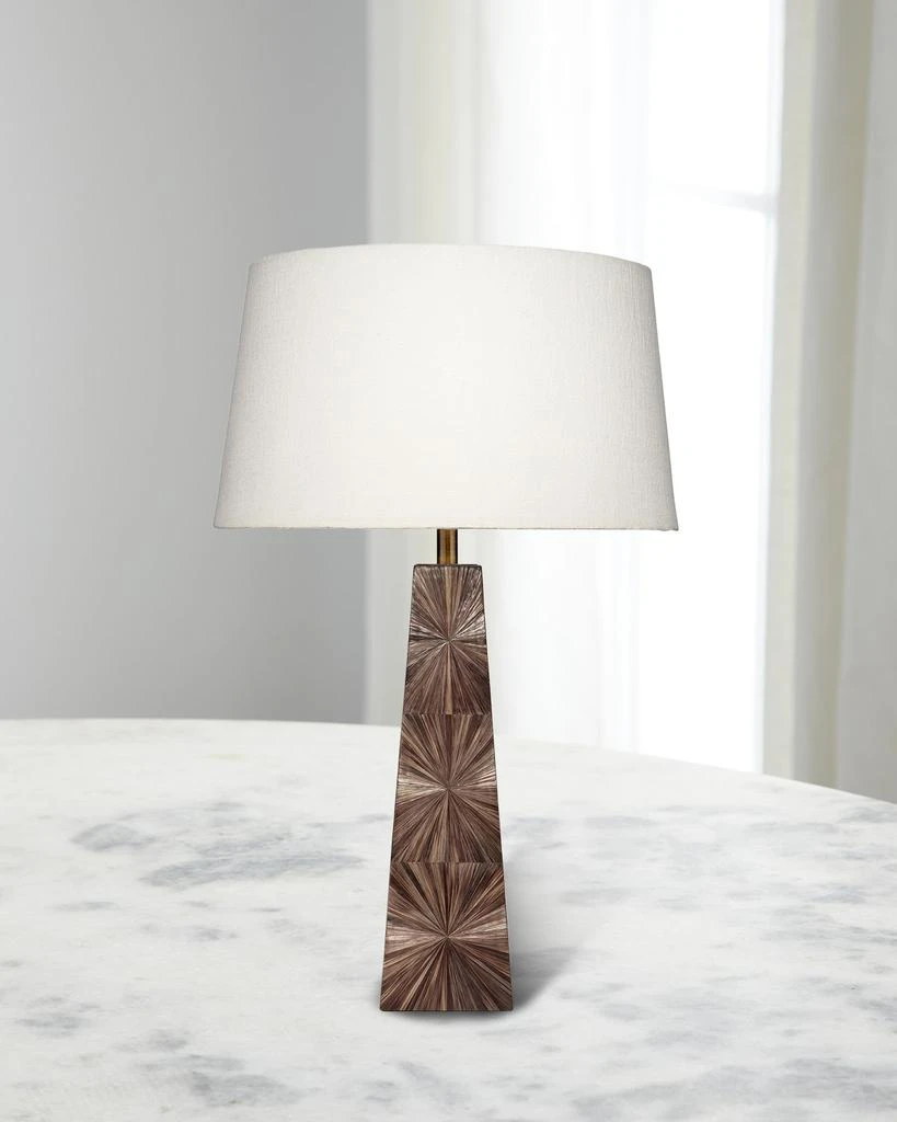 Jamie Young Palm Table Lamp