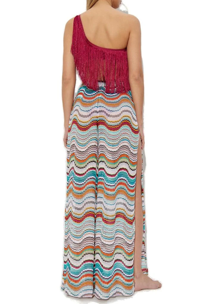 Missoni Missoni Side Slit High-Waisted Trousers 3