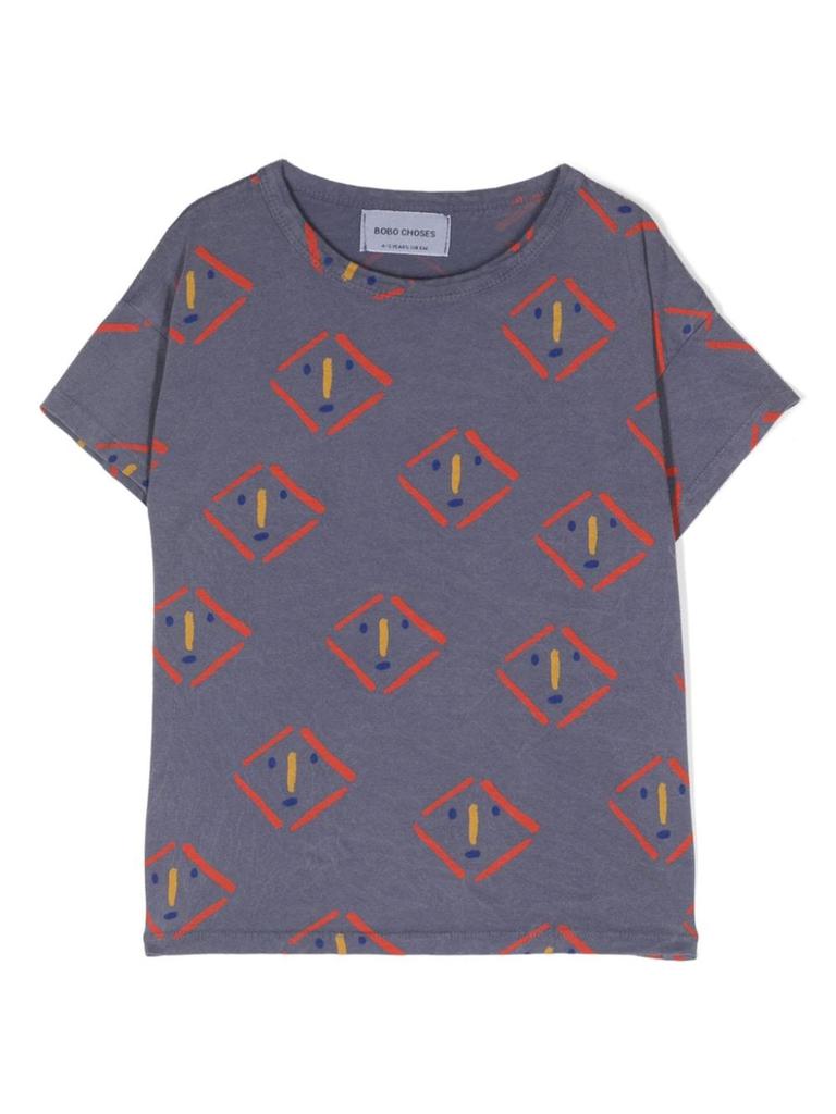 Bobo Choses T-shirts And Polos Blue