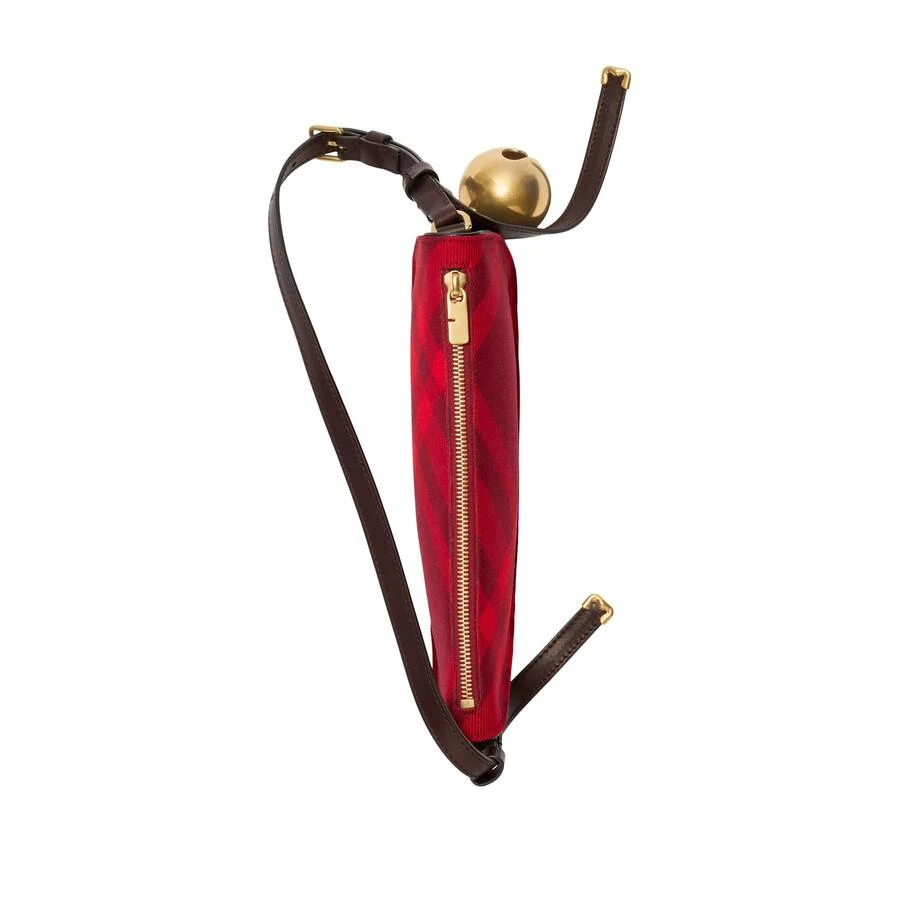 Burberry Mini Shield Check-Pattern Shoulder Bag 3