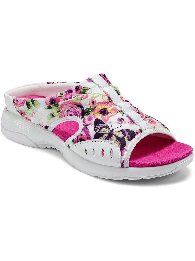 Easy Spirit Traciee 2 Womens Casual Slip On Wedge Sandals 10