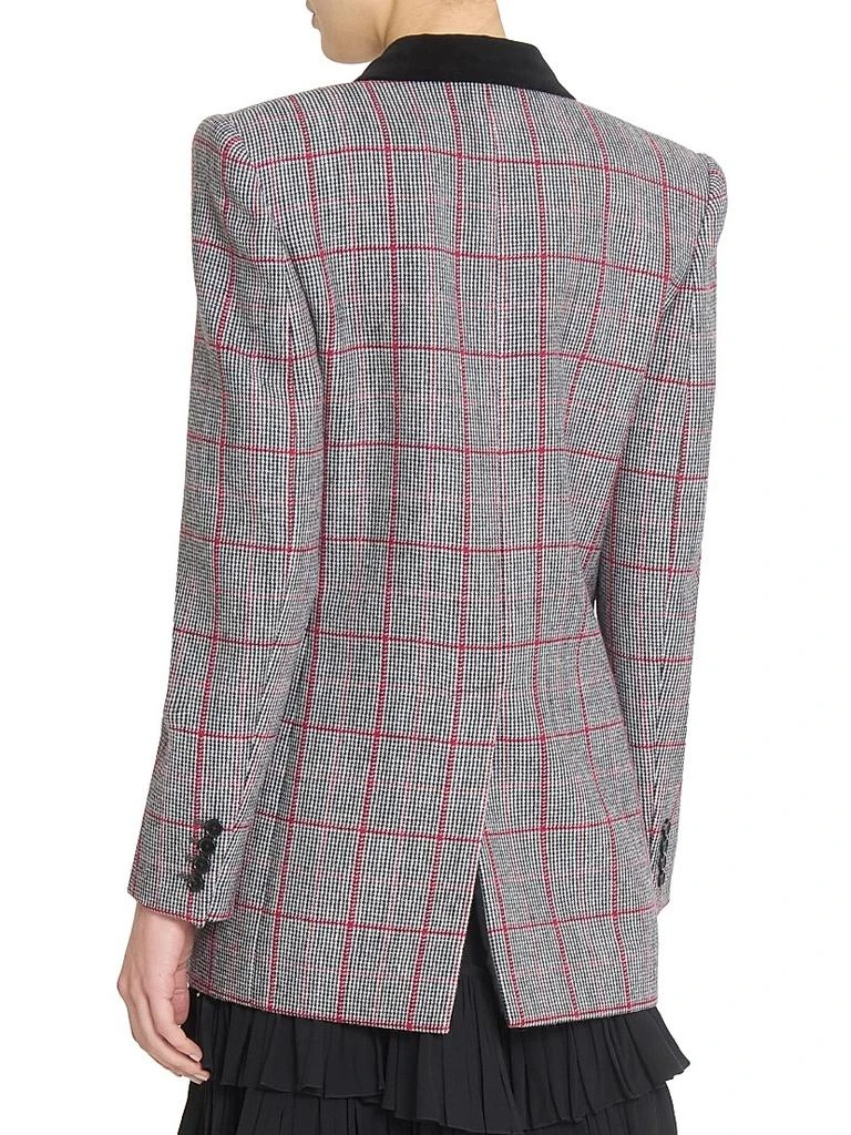 Chloé Tailored Wool Double-Breasted Jacket 5