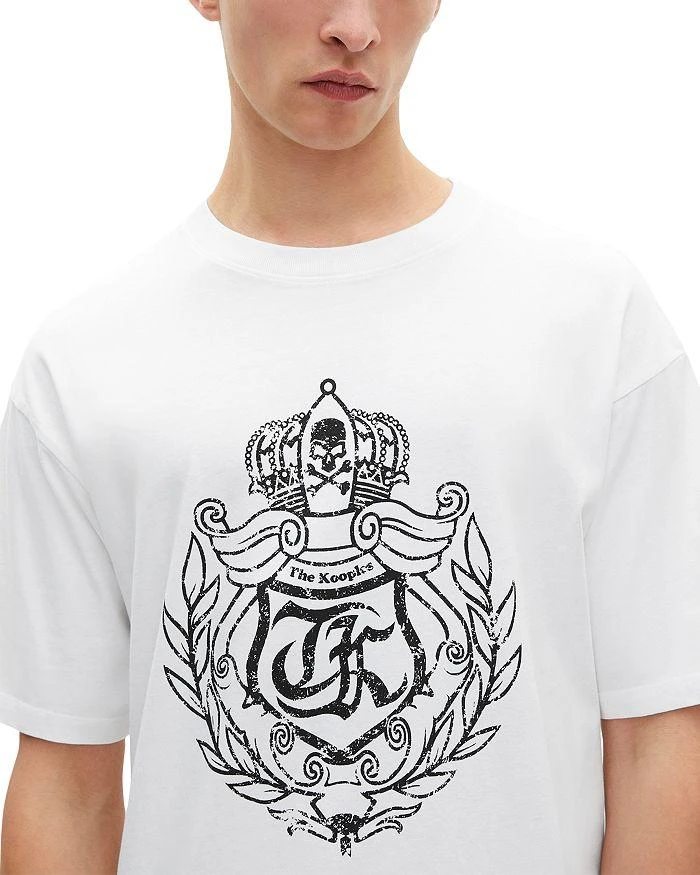 The Kooples Crest Logo Tee 4
