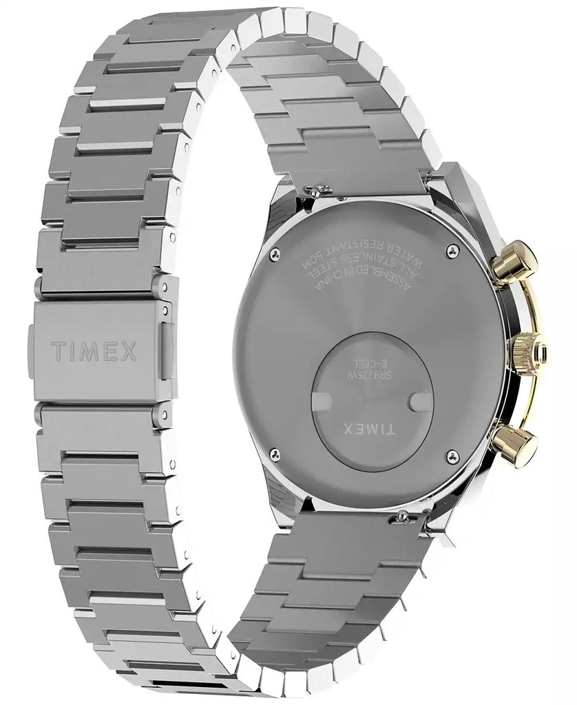 Timex Men's Analog Two-Tone Stainless Steel Watch, 40mm 3