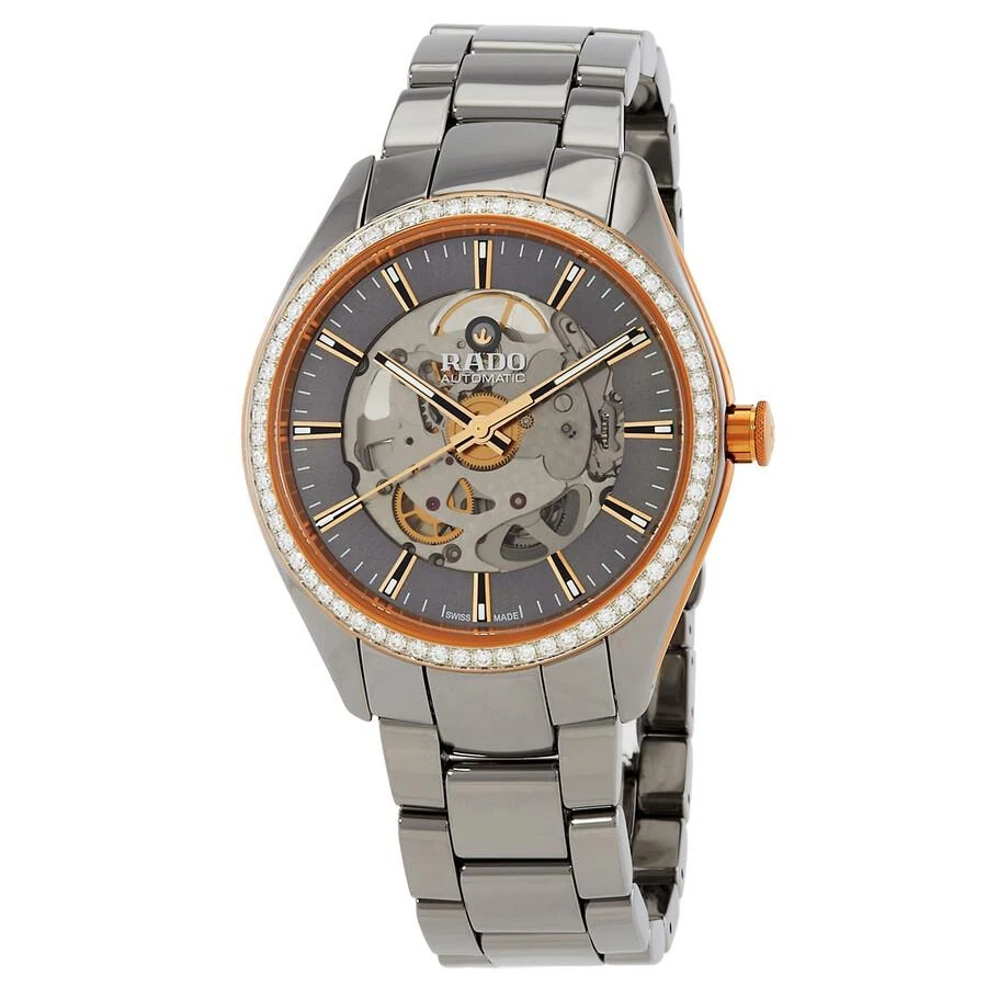 Rado HyperChrome Automatic Diamond Unisex Watch R32158102 1