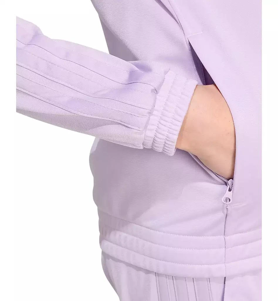 Adidas Women's 3-Stripe Tricot Track Jacket, XS-4X 14