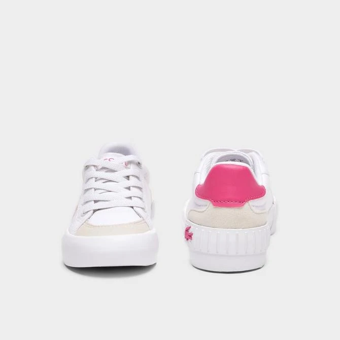 LACOSTE Girls' Toddler Lacoste L004 Casual Shoes 9