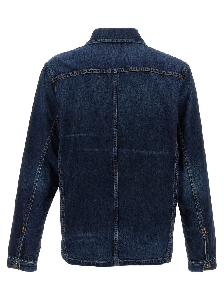 Tom Ford Tom Ford Buttoned Denim Jacket 2