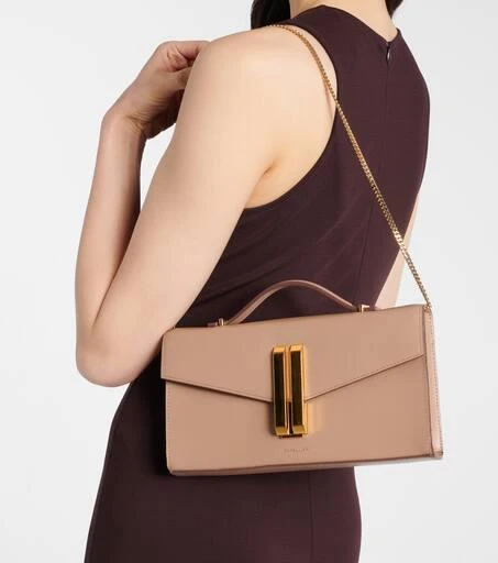 Demellier Vancouver leather clutch 2