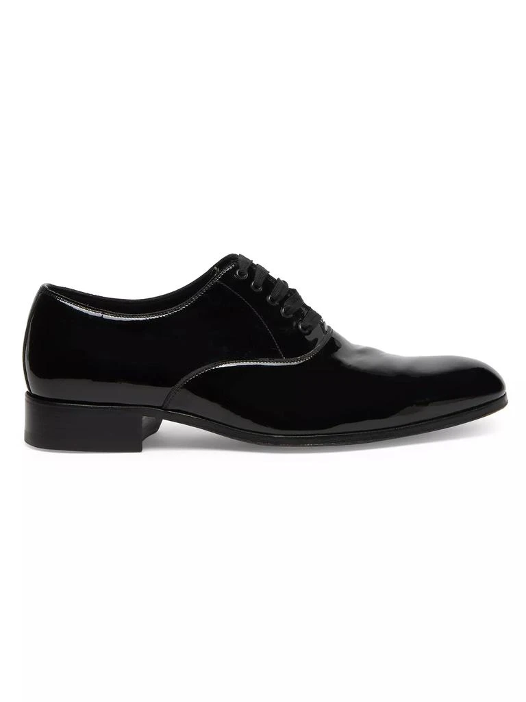 Tom Ford ​Patent Lace-Up Oxfords 1