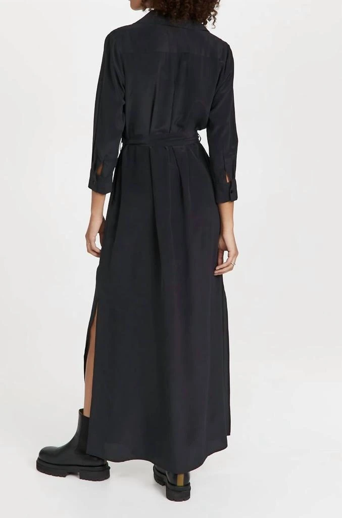 L'Agence L'Agence - Cameron Long Shirt Dress 2