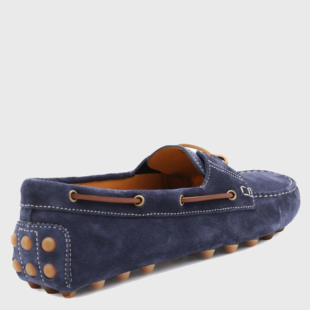 Tod's Tod'S Navy Blue Loafers 2