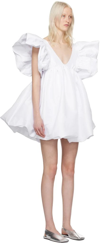 Kika Vargas SSENSE Exclusive White Adri Minidress 2