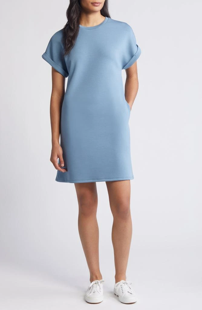 Caslon Cuffed T-Shirt Dress