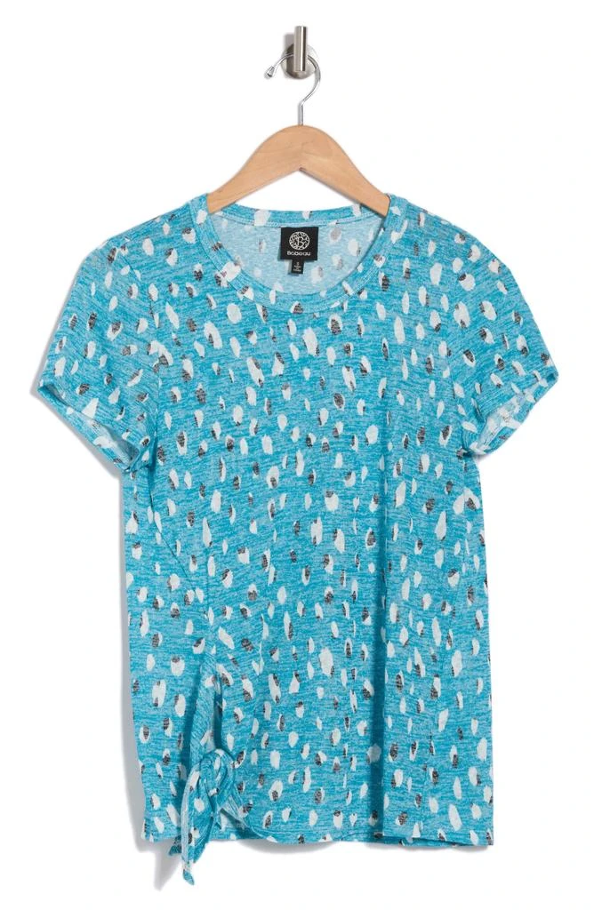 Bobeau Side Tie T-Shirt 3