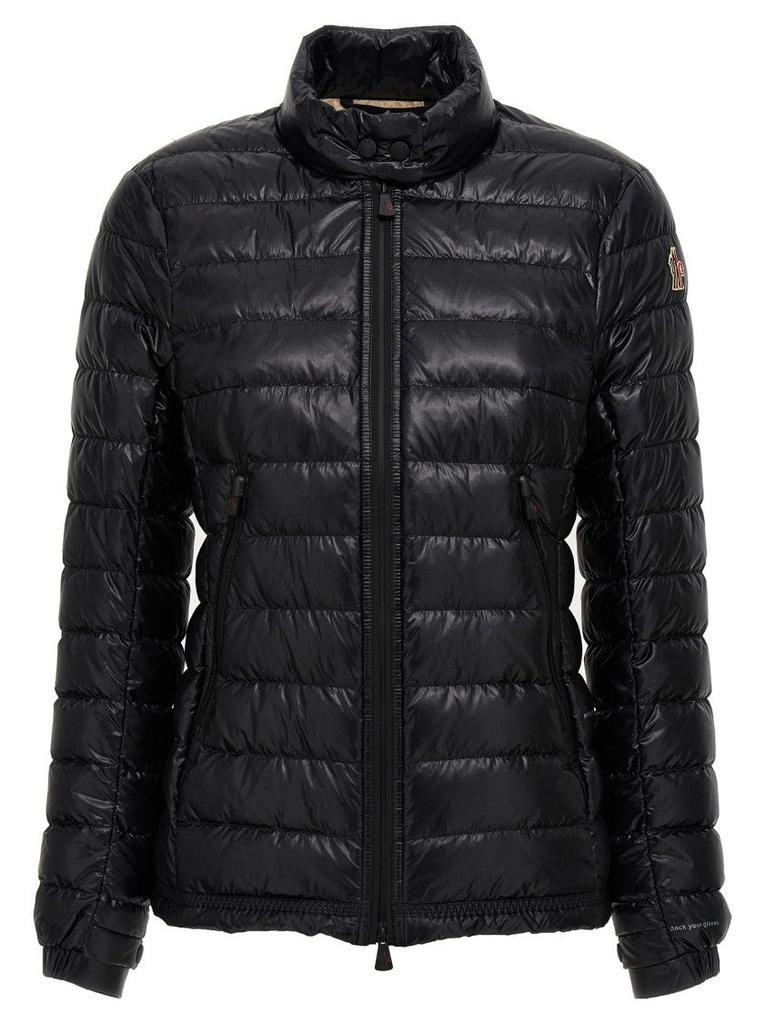 Moncler Navy Beryl Short Down Jacket - Coats - Compare